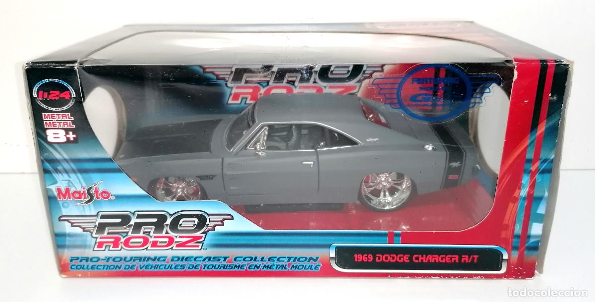 Coches a escala: FORD MUSTANG GT CUSTOM SHOP MAISTO ESCALA 1:24