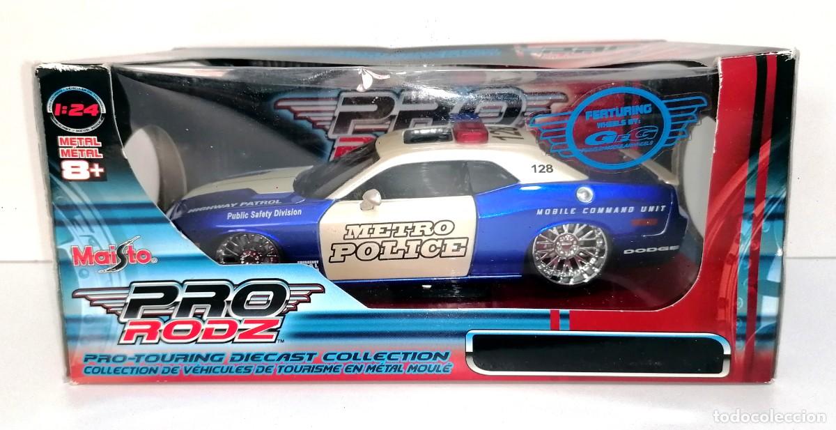 Coches a escala: FORD MUSTANG GT CUSTOM SHOP MAISTO ESCALA 1:24