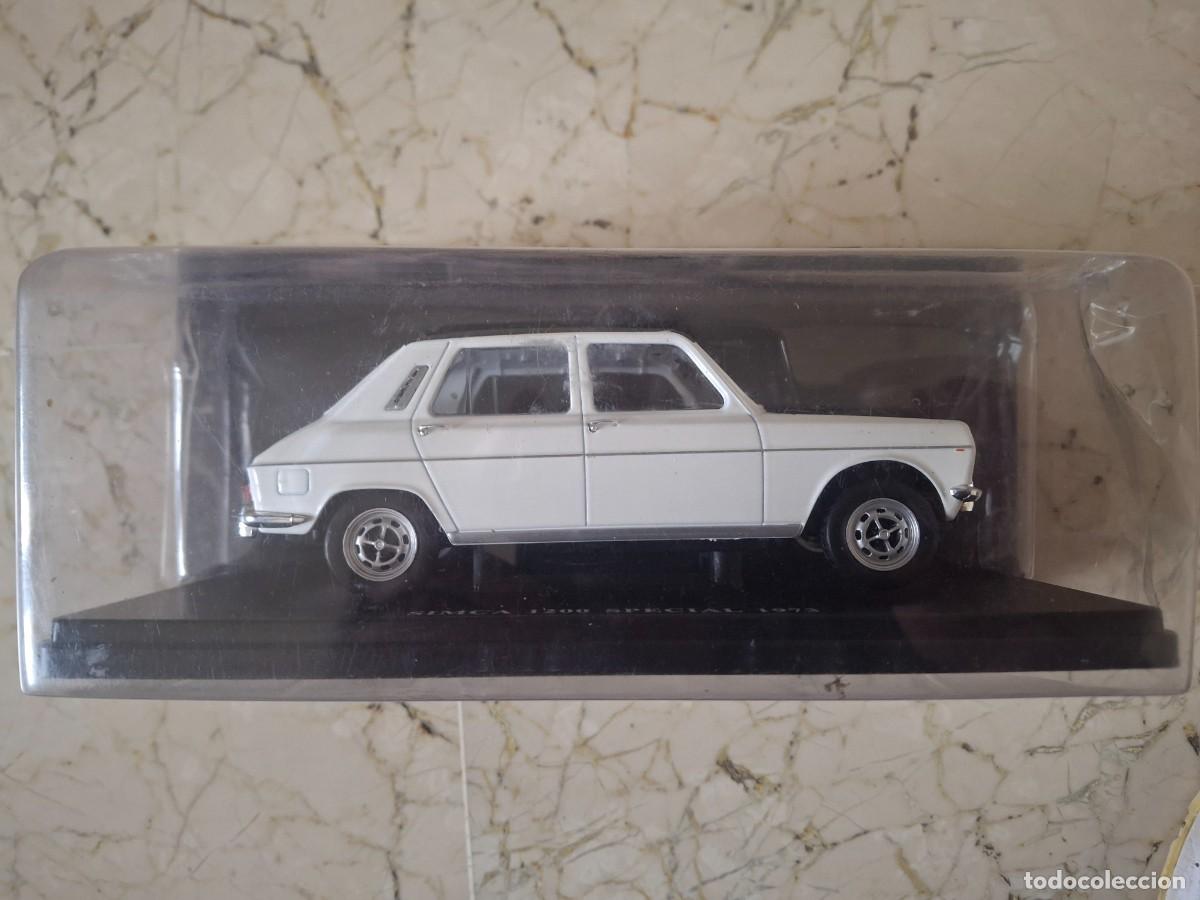 Coches a escala: Simca 1200 Special del a&ntilde;o 1973 a 1/24 de Salvat