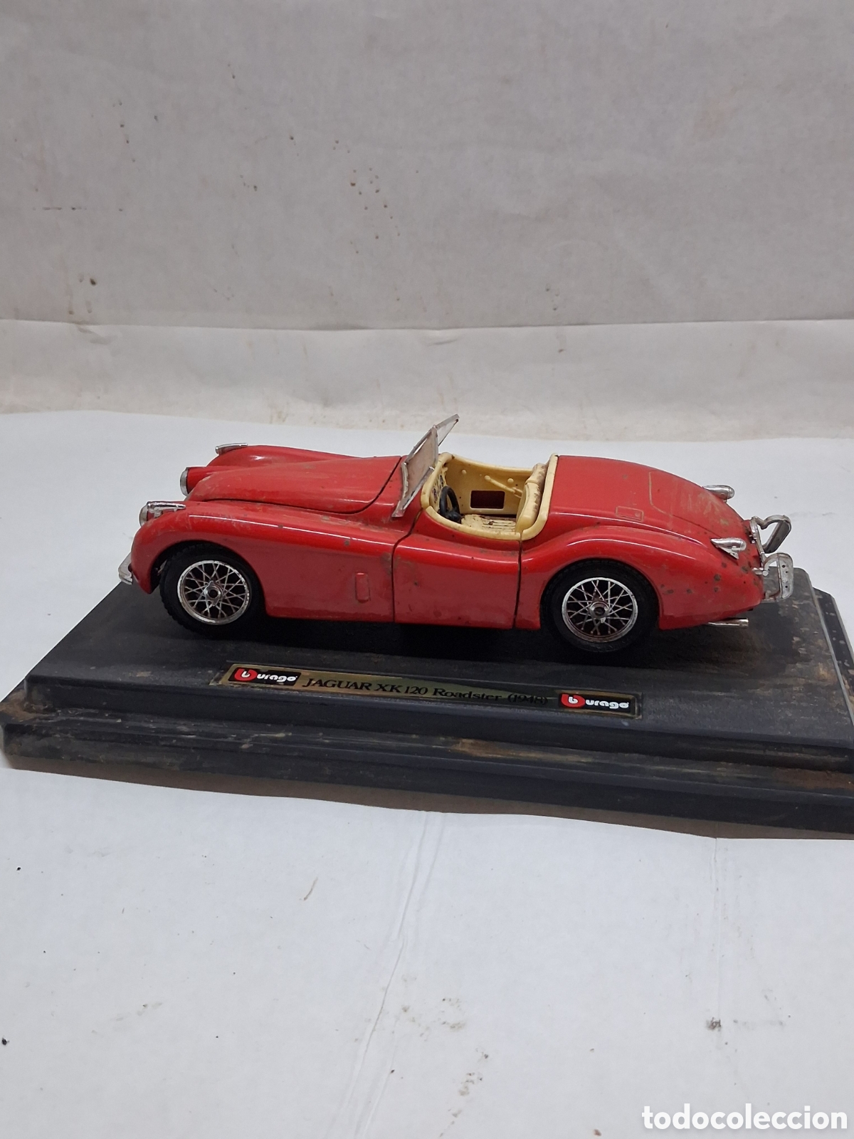 Modellautos: Jaguar XK 120 Burago