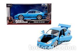 Coches a escala: Porche 911 GT3 RS (996) - escala 1/24 - Jada Toys