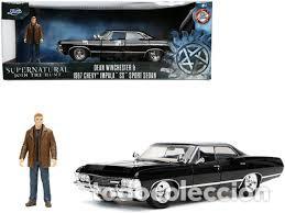 Coches a escala: 1967 Chevrolet Impala SS Sport Sedan - Supernatural - Jada Toys