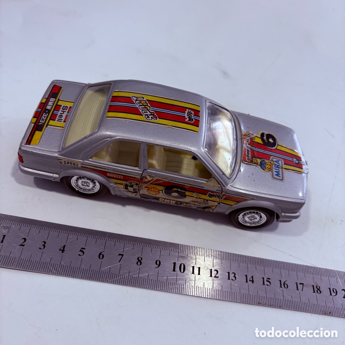 Coches a escala: coche bmw 323i mira ref. 1006 escala 1/25