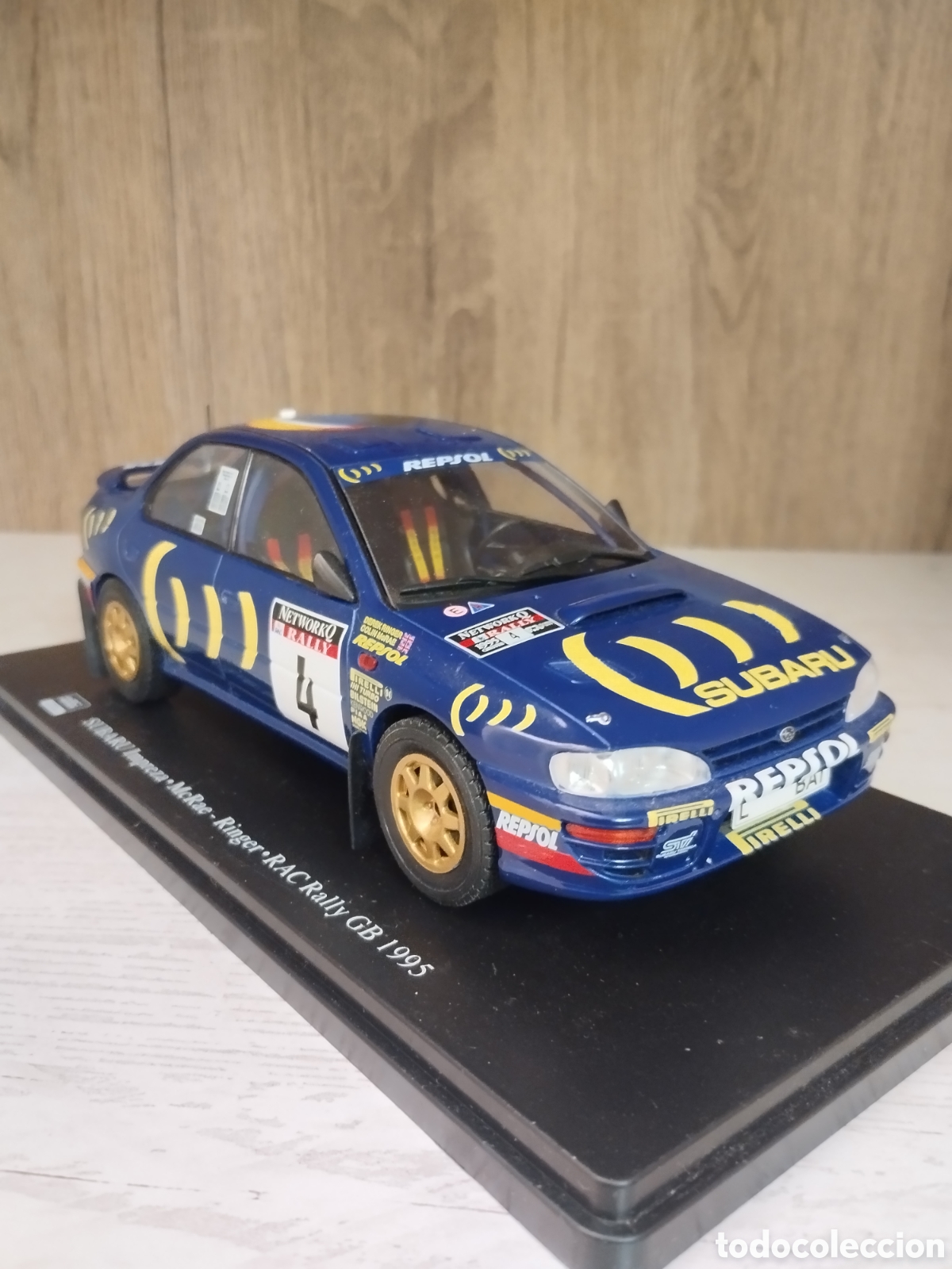 Coches a escala: SUBARU IMPREZA WRC Mc RAE