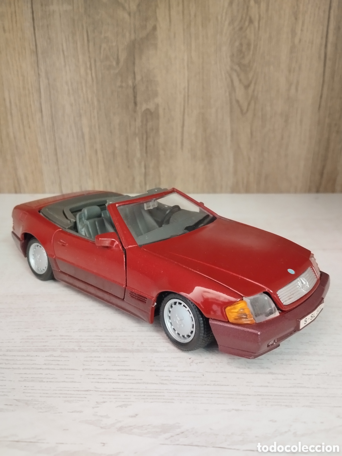 Coches a escala: MERCEDES BENZ SL 500 CABRIO