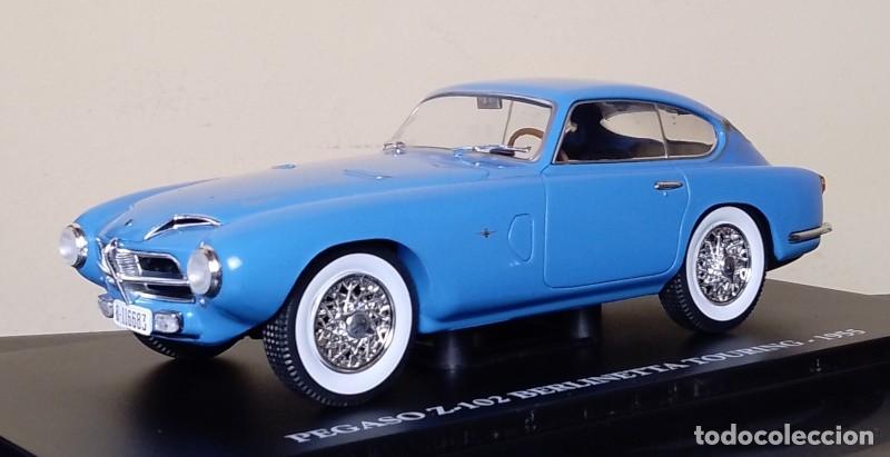 Carros em escala: Pegaso Z-102 Berlinetta Touring 1955