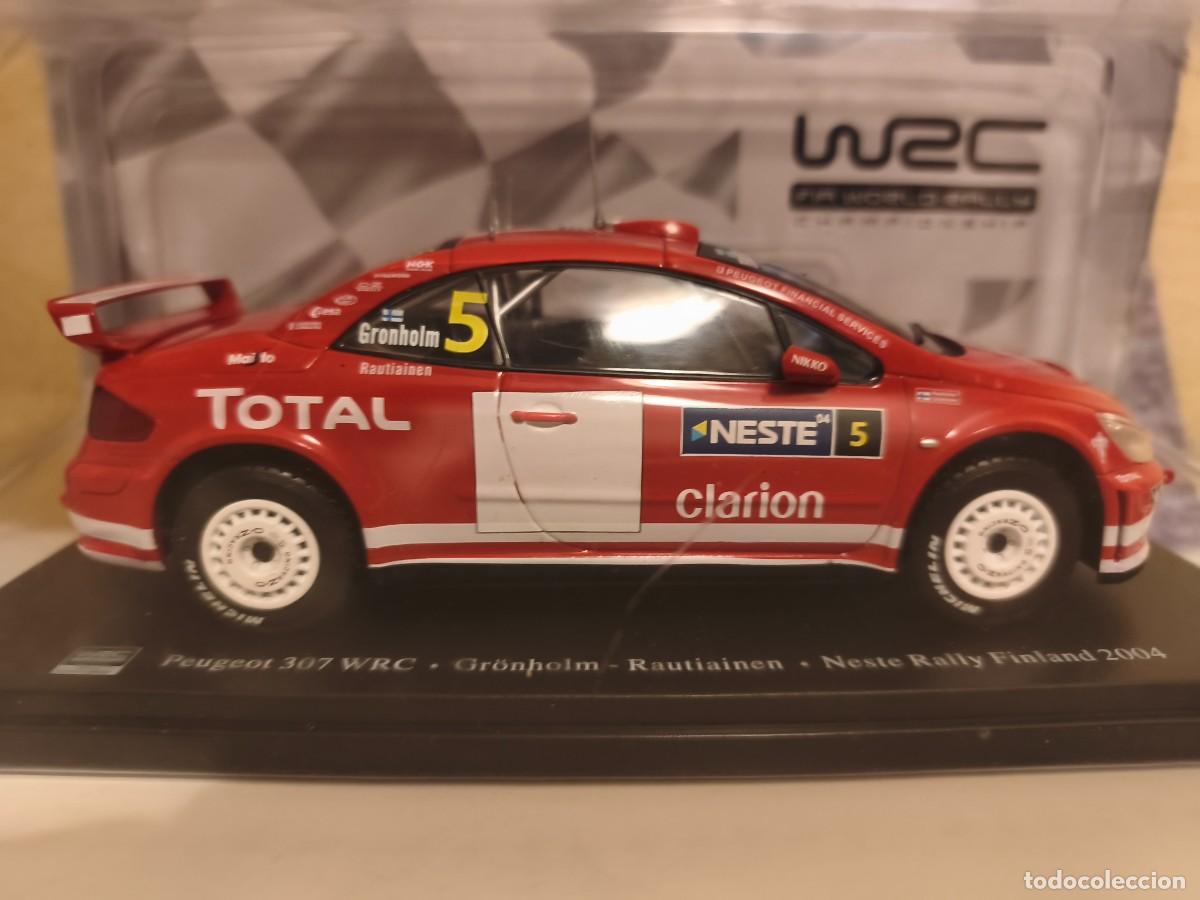 Coches a escala: Rally. Peugeot 307 WRC. M. Gronholm-Finalndia 2004. Escala 1/24. Leer bien descripci&oacute;n