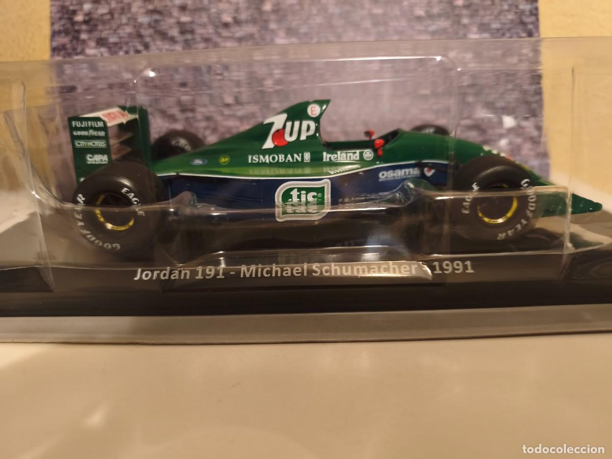 Coches a escala: Formula 1. Jordan 191. M. Schumacher 1991. Escala 1/24. Leer bien descripci&oacute;n