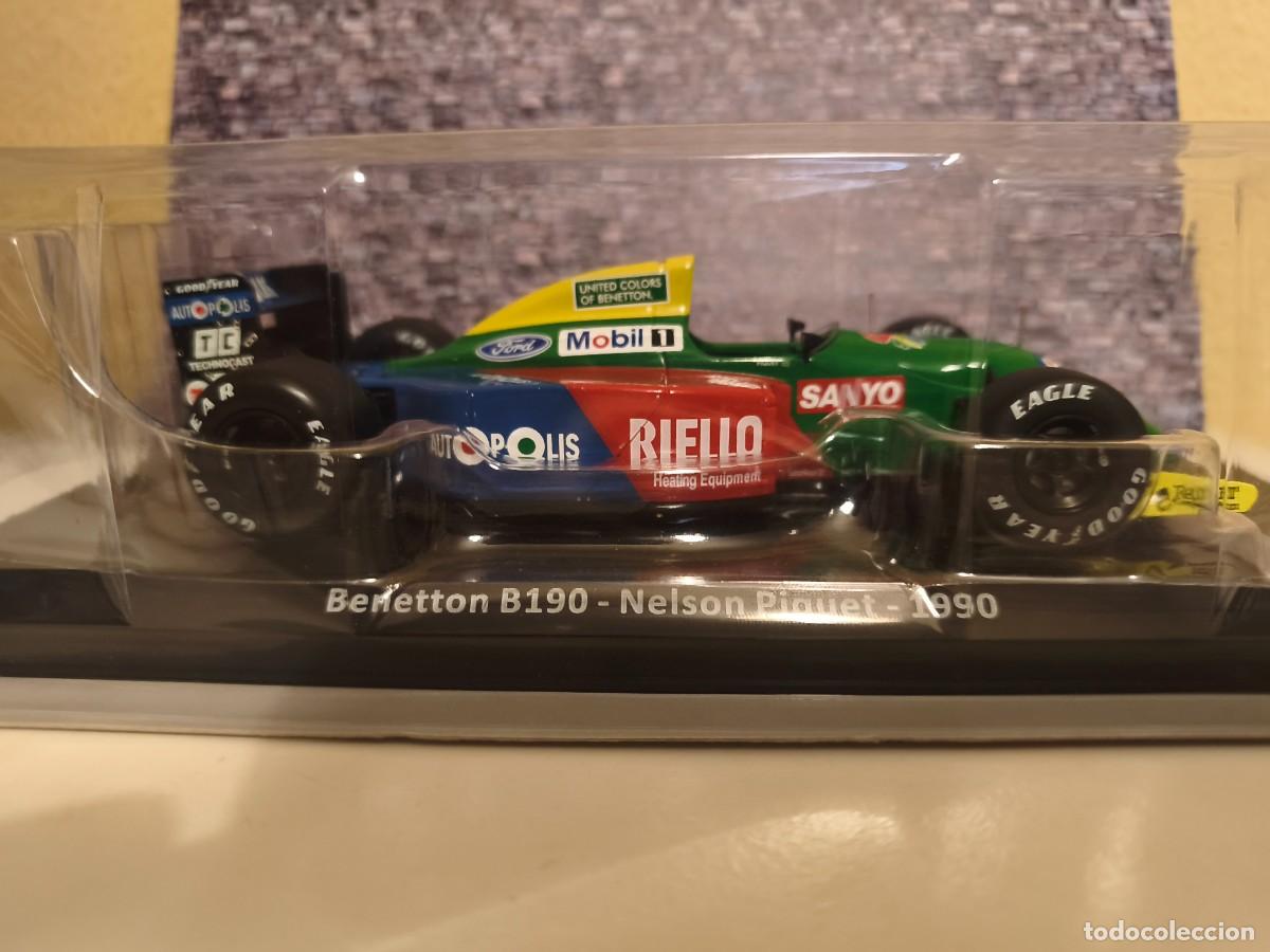 Coches a escala: Formula 1. Benetton B190. N. Piquet 1990. Escala 1/24. Leer bien descripci&oacute;n