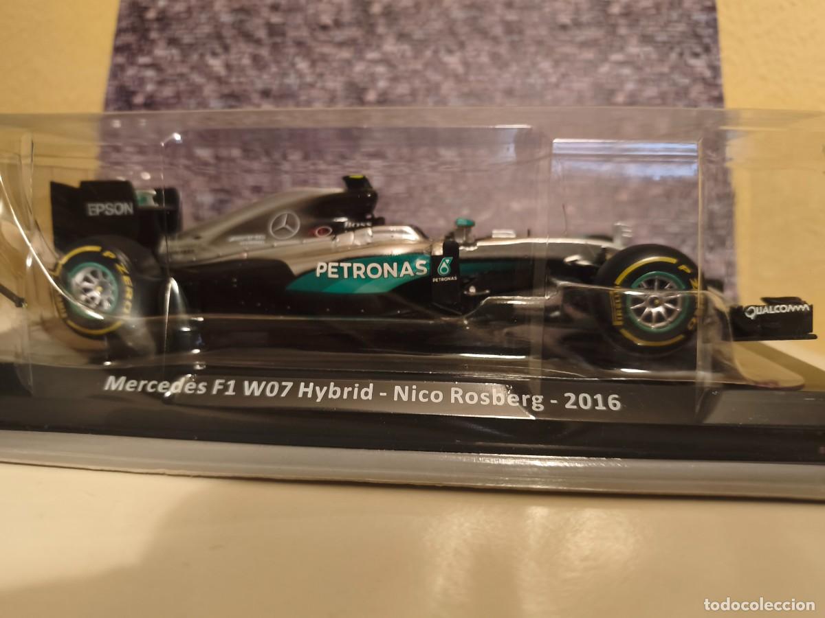 Coches a escala: Formula 1. Mercedes W07Hybrid. N. Rosberg 2016. Escala 1/24. Leer bien descripci&oacute;n
