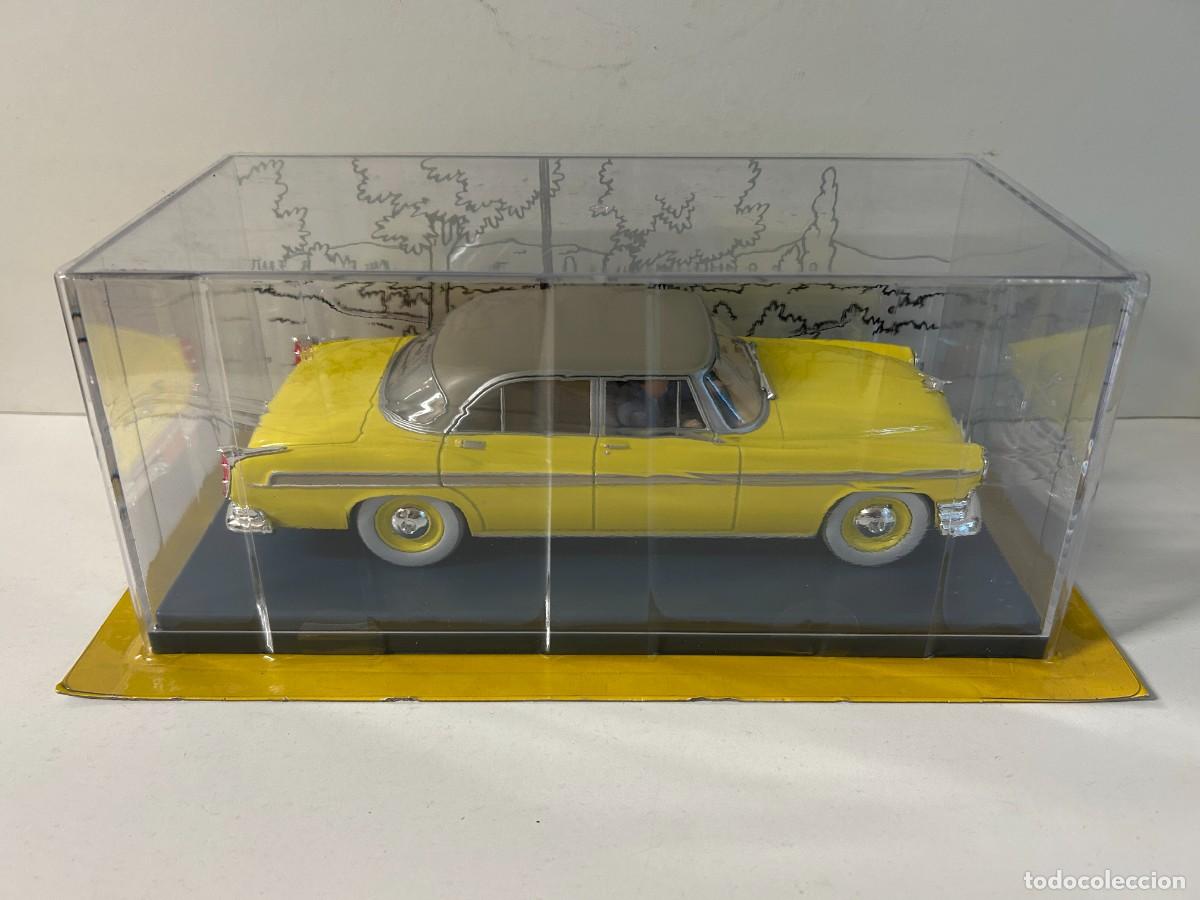 Coches a escala: TINTIN El coche de los secuestradores 1:24 PRECINTADO