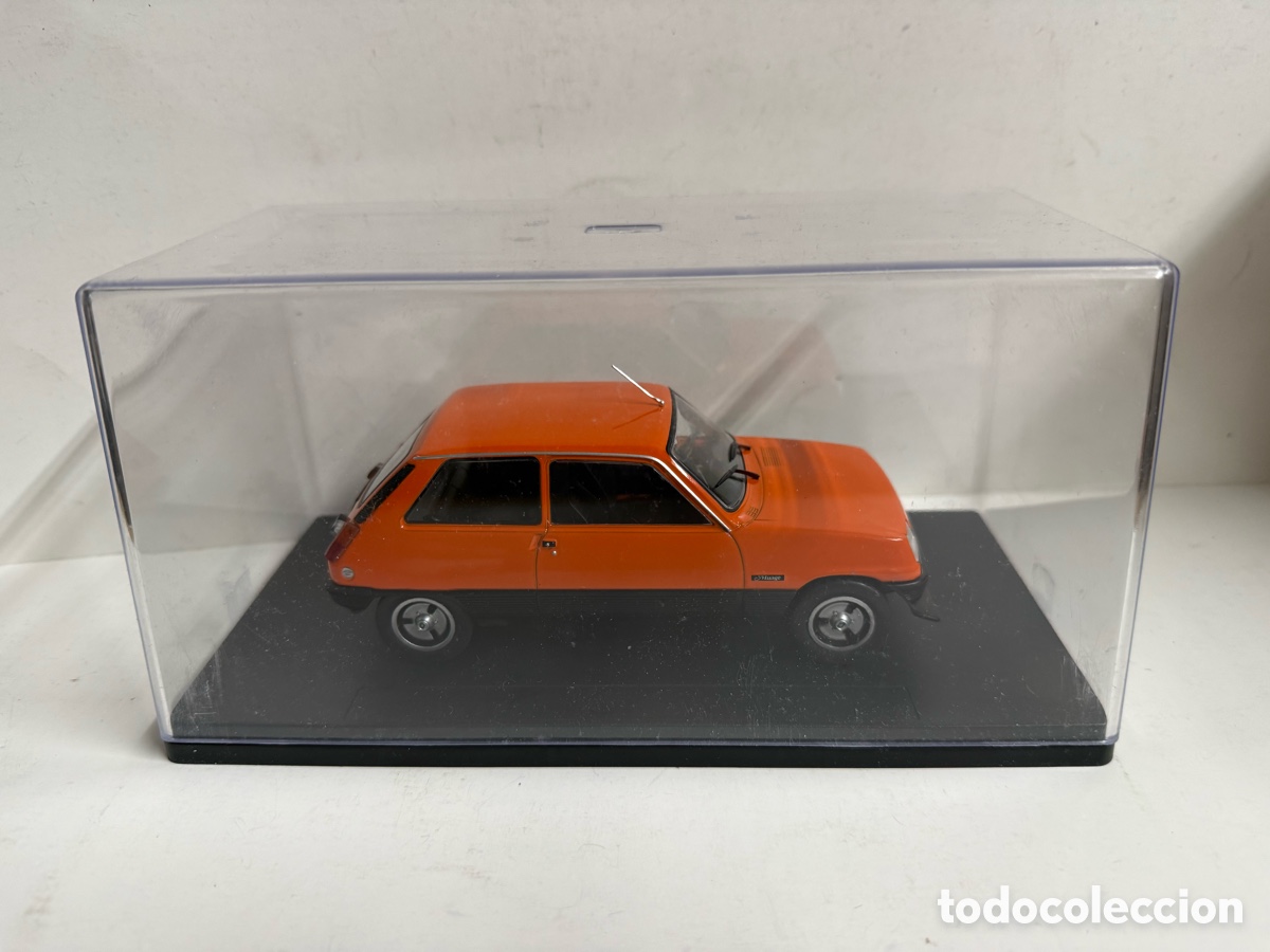 Coches a escala: COCHE ESCALA 1'24-RENAULT-5 CON SU CRISTALINA-(&)