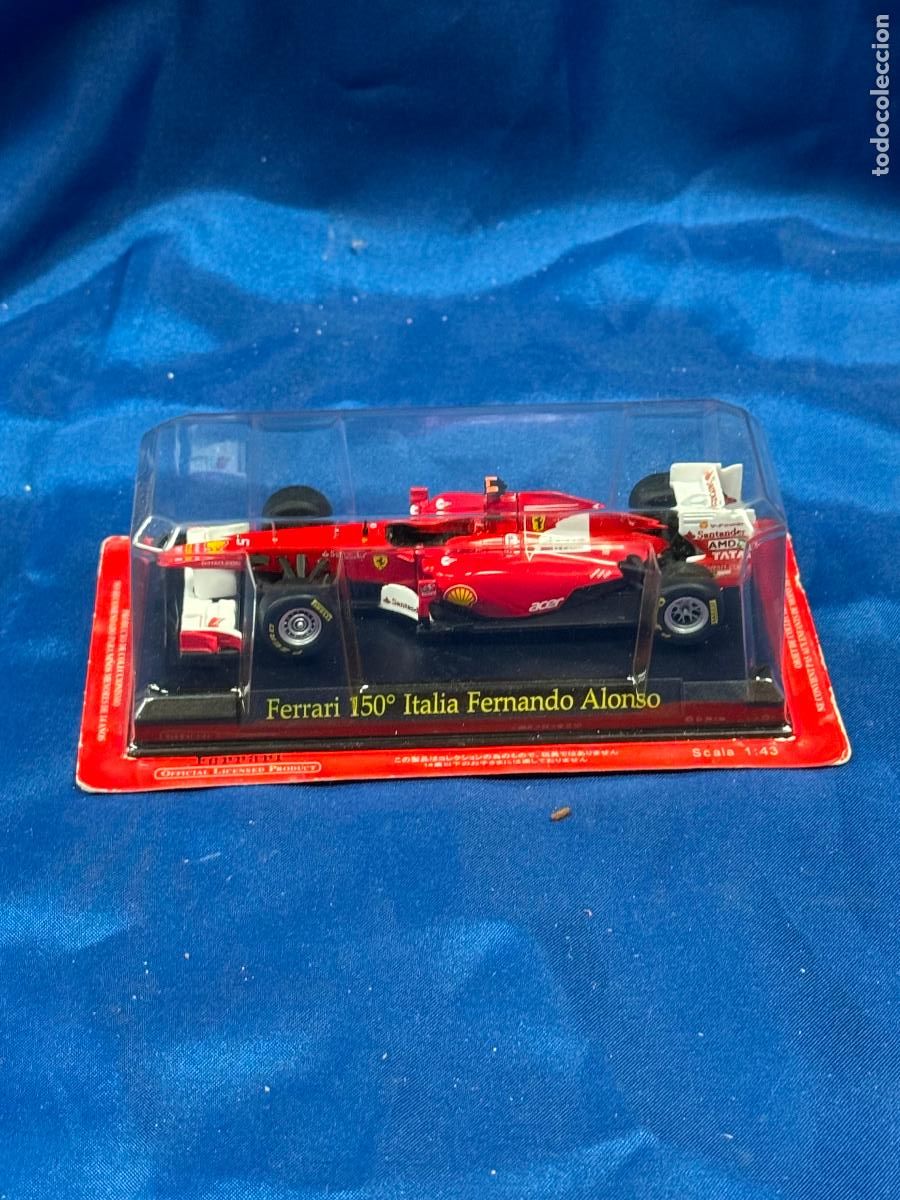 Coches a escala: FERRARI 150 FERNANDO ALONSO ALTAYA