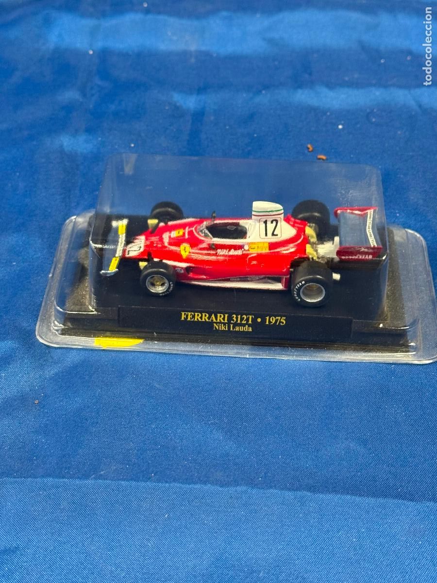 Coches a escala: FERRARI 312T . NIKI LAUDA. 1975. Escala 1:24 ALTAYA