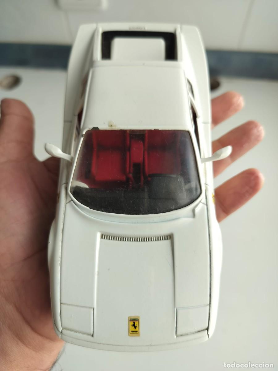 Coches a escala: Ferrari Testarossa 1984 Guitoy 1:24 Spain