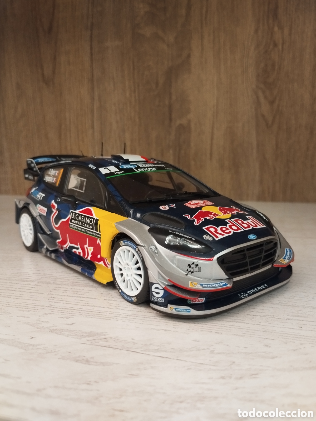 Coches a escala: FORD FIESTA WRC OGIER