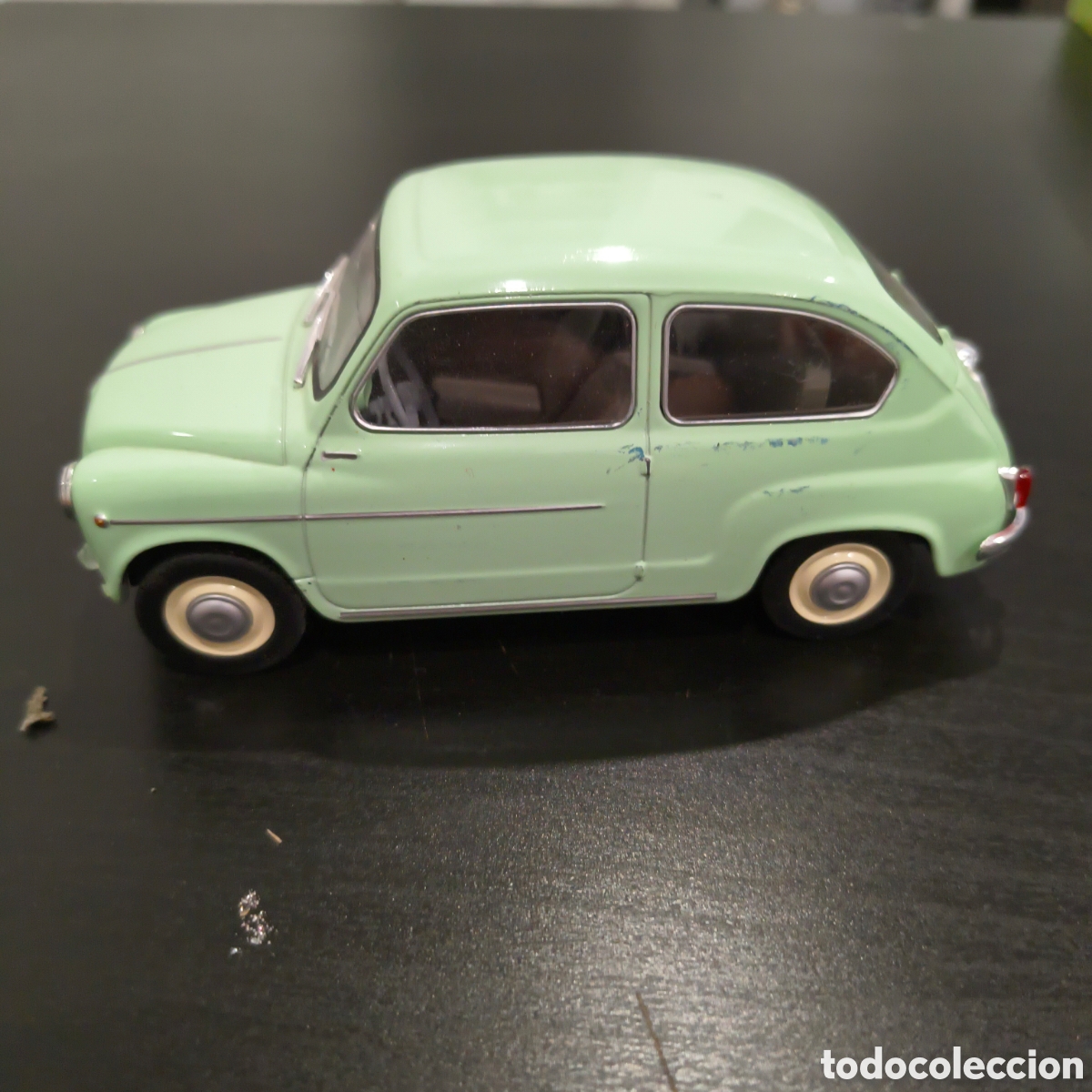 Coches a escala: Seat 600D escala 1/24