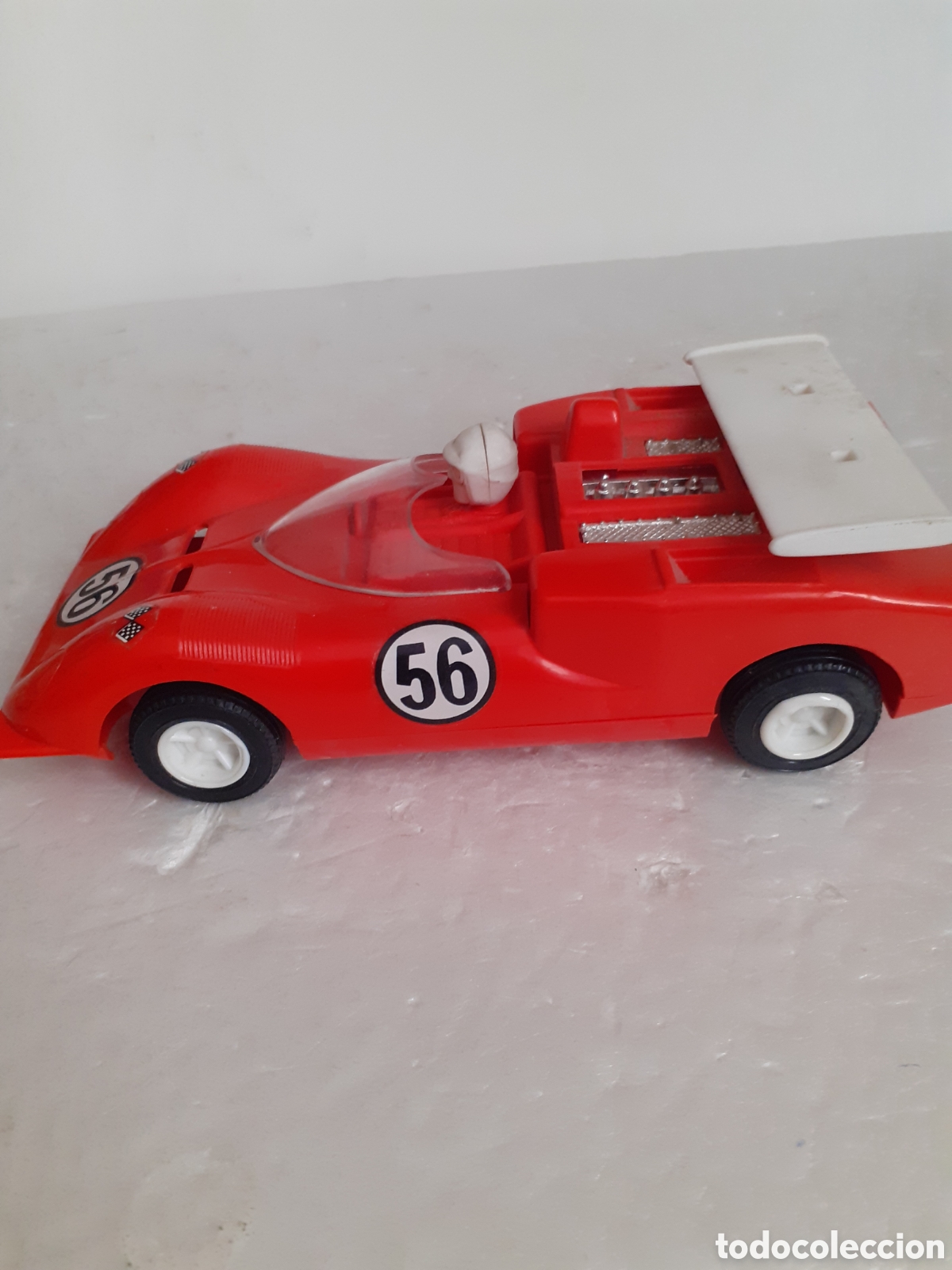 Coches a escala: GOZAN COCHE CHAPARRAL 2 E ROJO NUEVO