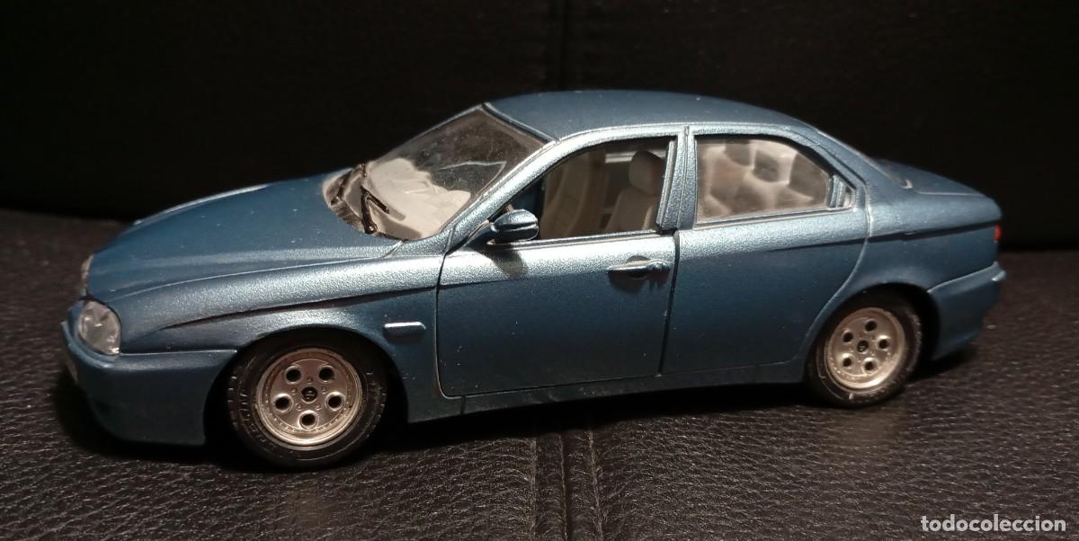 Coches a escala: ALFA ROMEO 156 - COCHE MINIATURA - ESCALA 1/24 - BBURAGO - BURAGO - PARA RESTAURAR