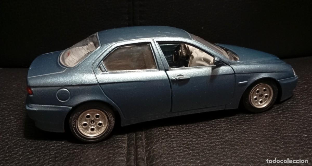 Coches a escala: ALFA ROMEO 156 - COCHE MINIATURA - ESCALA 1/24 - BBURAGO - BURAGO - PARA RESTAURAR