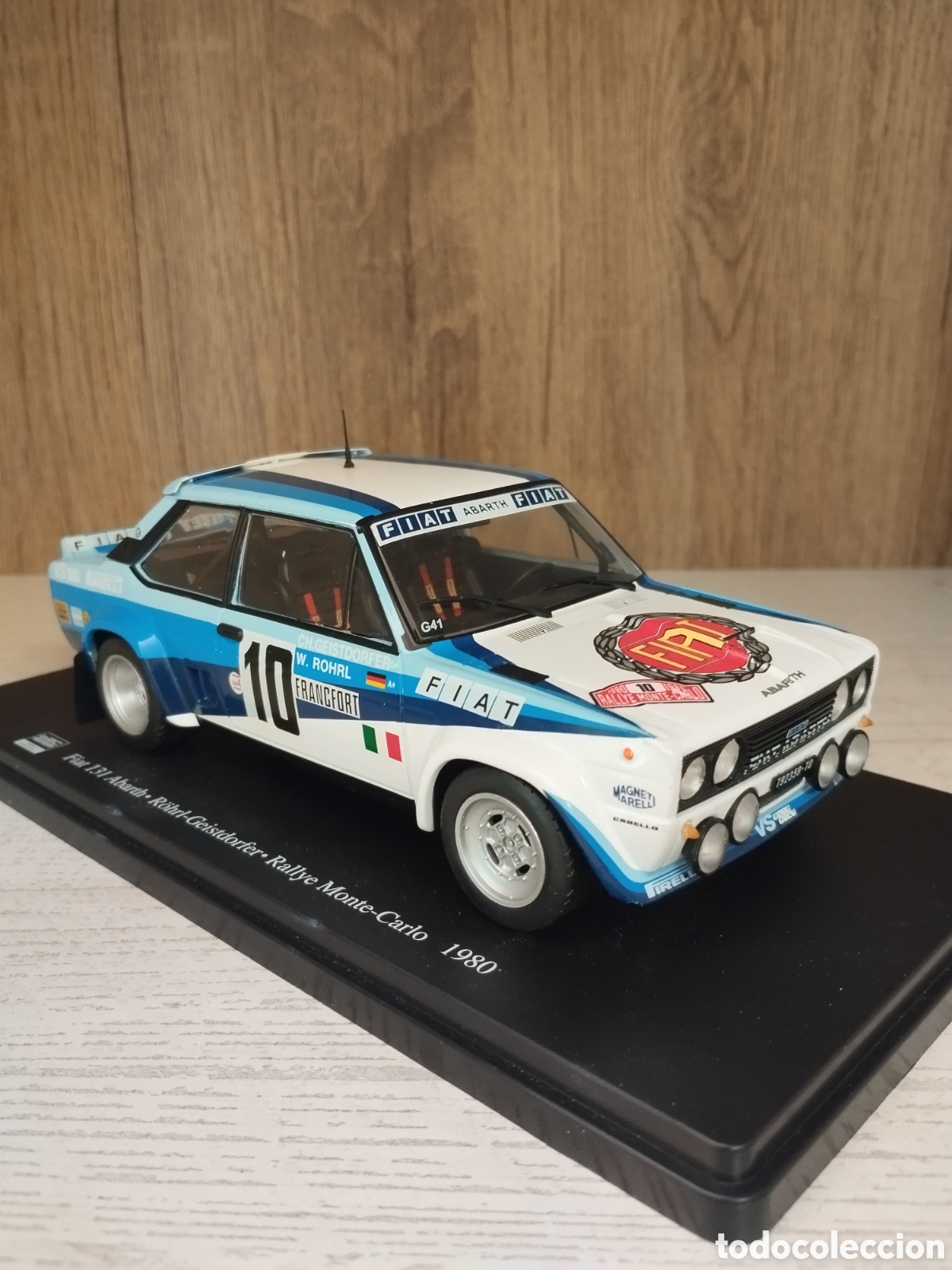 Coches a escala: FIAT 131 ABARTH MONTECARLO