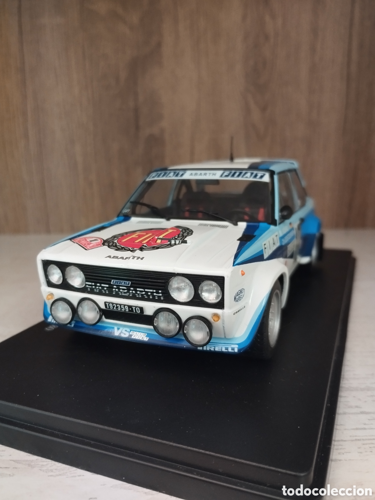 Coches a escala: FIAT 131 ABARTH MONTECARLO
