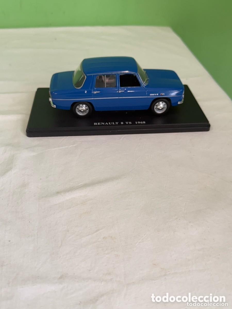 Coches a escala: Renault 8 TS 1968 Miniatura Met&aacute;lica Colecci&oacute;n (ESCALA 1/24)