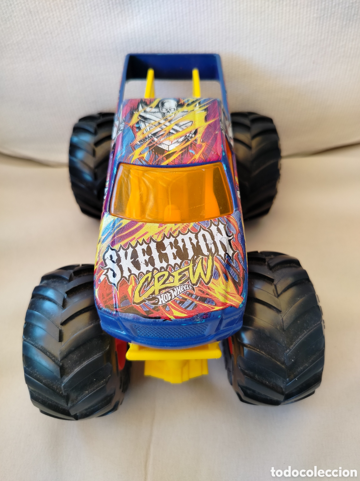 Coches a escala: Hot Wheels 1:24 Skeleton - Foto 2