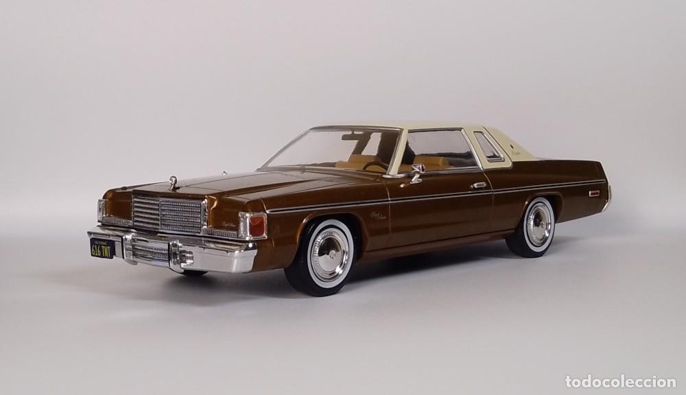 Coches a escala: Dodge Monaco Royal 1977