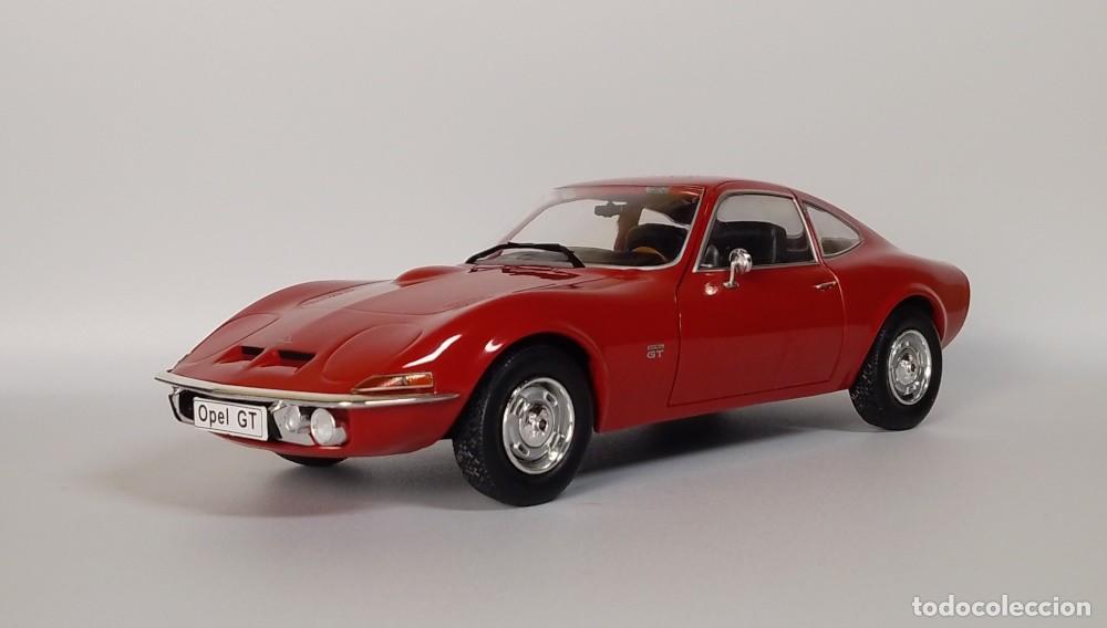 Coches a escala: Opel GT 1900 1968 1/24