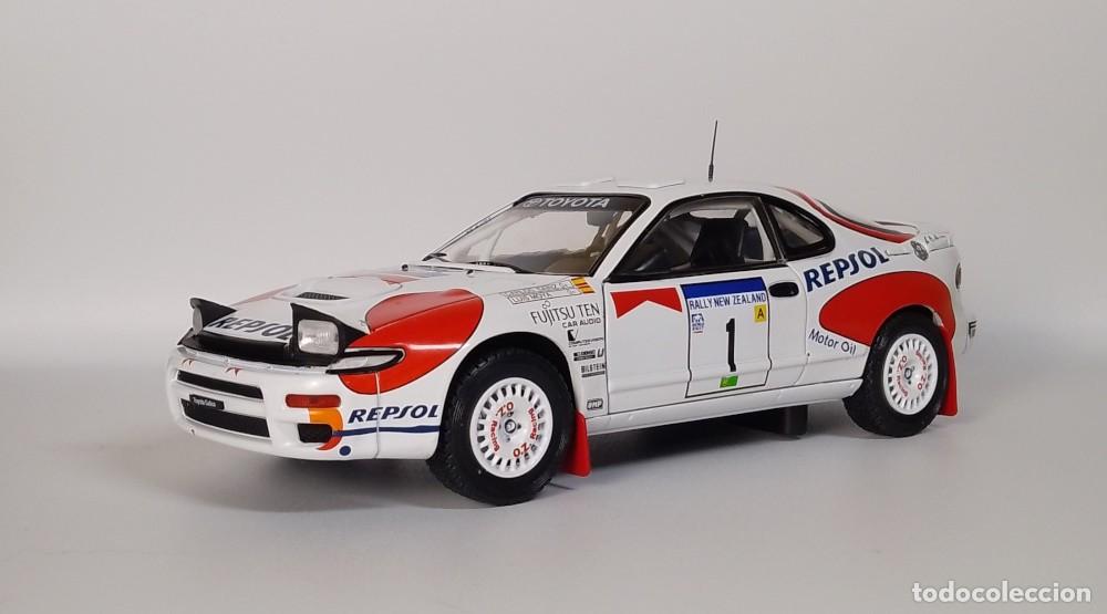Coches a escala: Toyota Celica GT-4 ST185 1992 C. Sainz