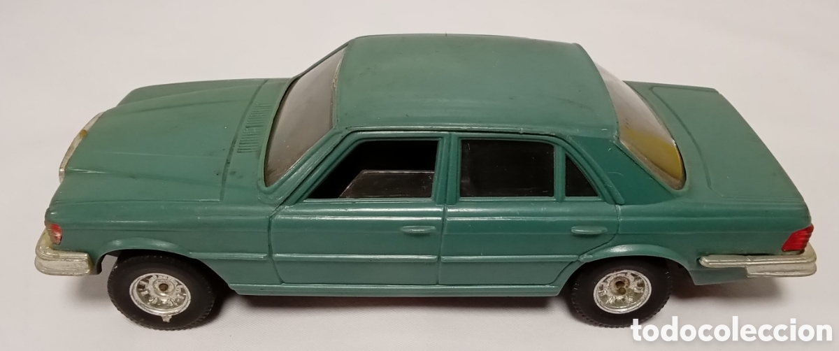 Coches a escala: Mercedes 450 Sel Gozan Esc 1/24 A&ntilde;os 80 Espa&ntilde;a