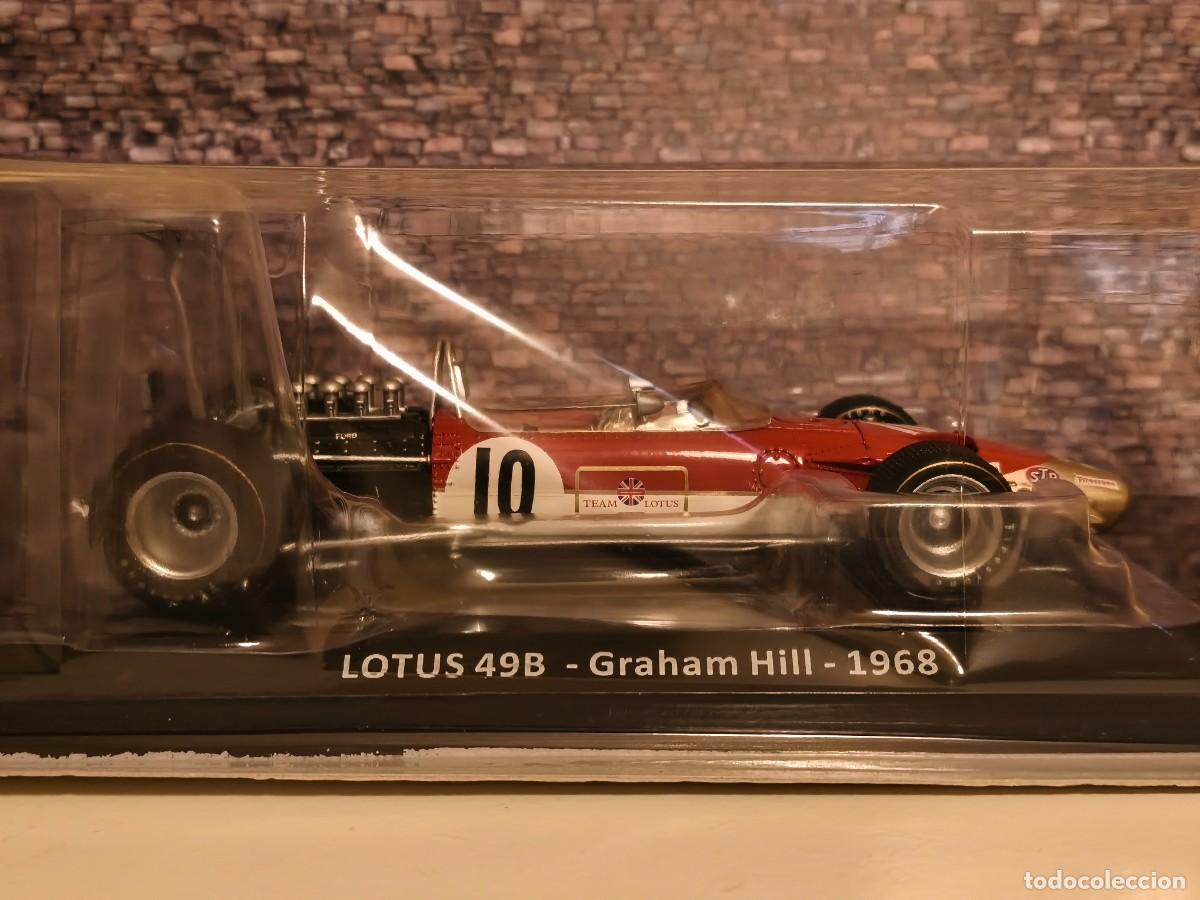 Coches a escala: Formula 1. Lotus 49B. G. Hill 1968. Escala 1/24. Leer bien descripci&oacute;n.