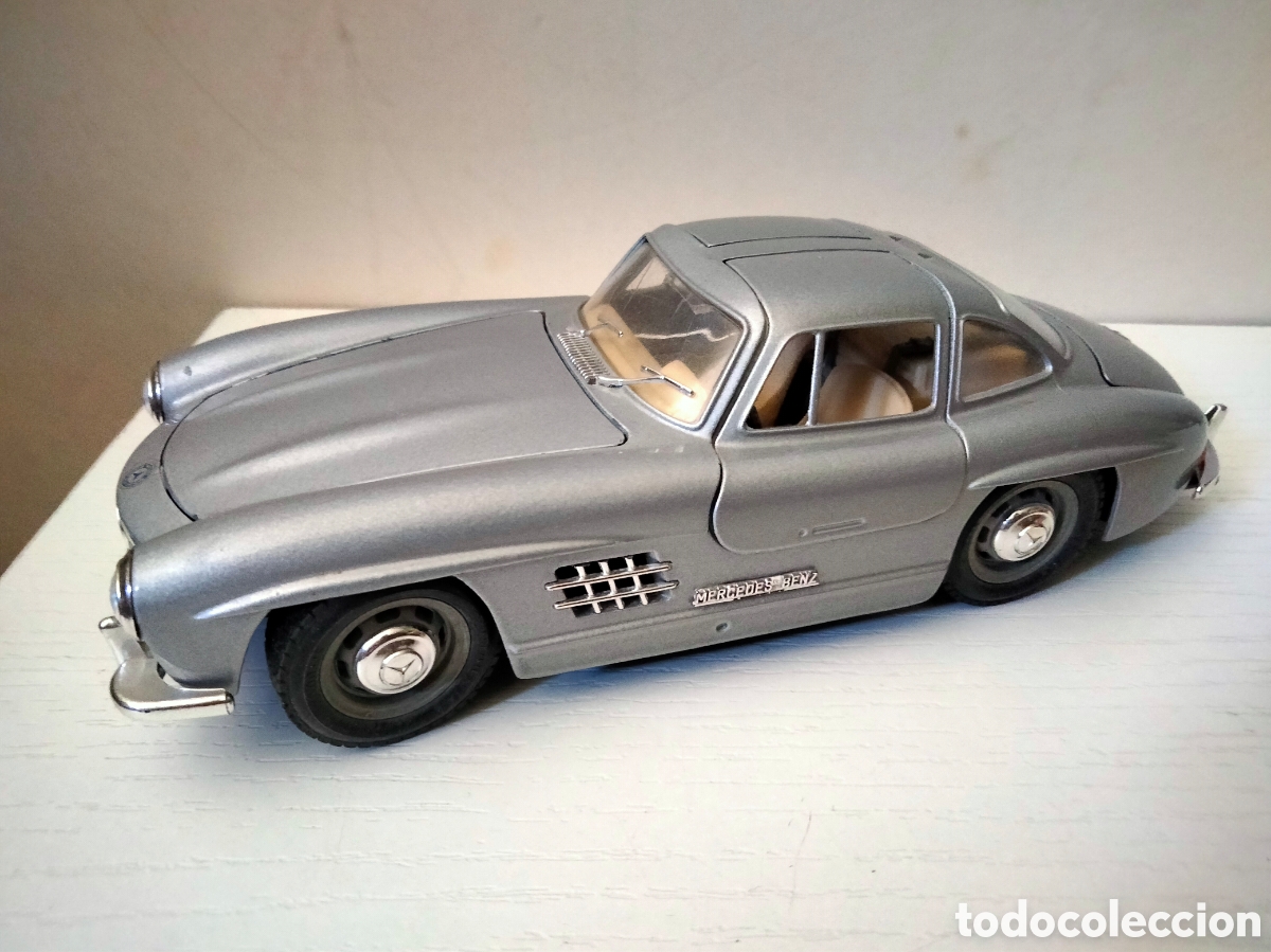 Coches a escala: Bburago 1/24 Mercedes Benz 300 SL de 1954
