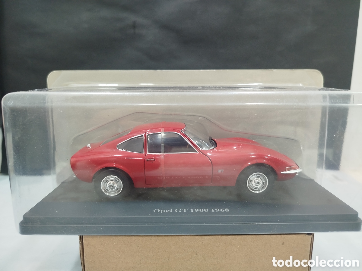 Coches a escala: 1/24 COCHE OPEL GT 1900 a&ntilde;o 1968 1:24