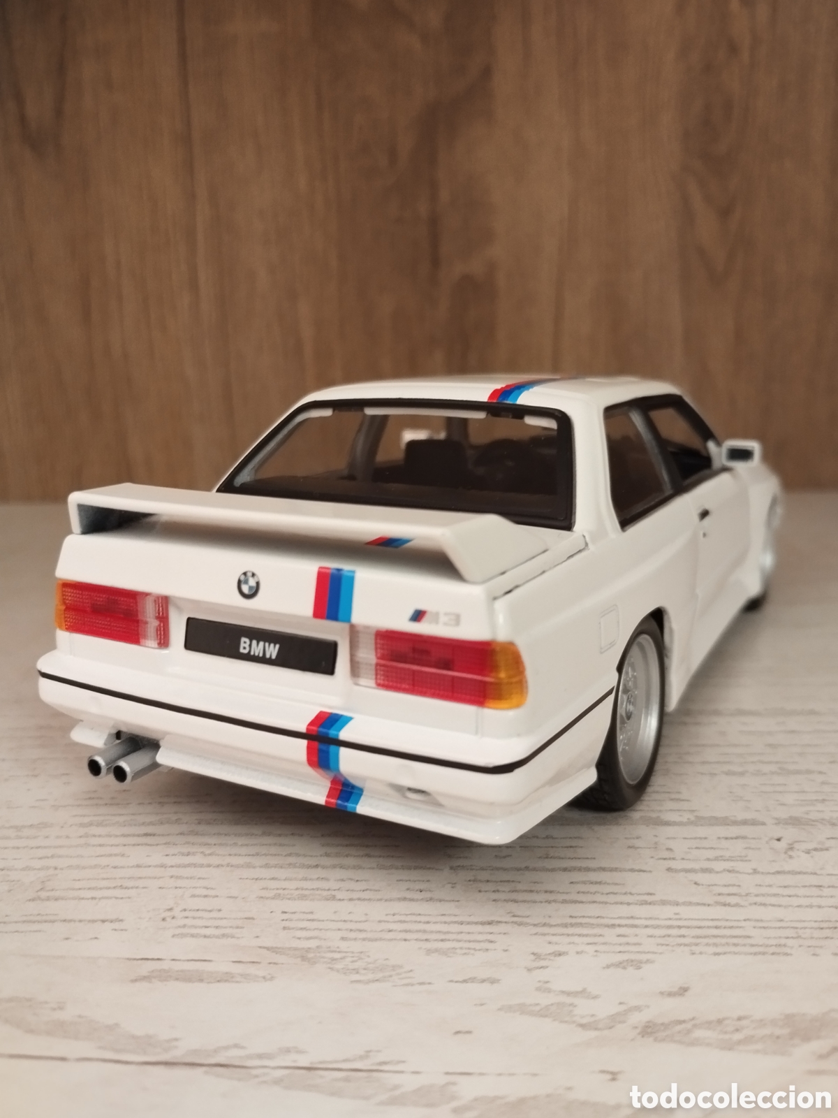 Coches a escala: BMW M3 E30 '88 BBURAGO