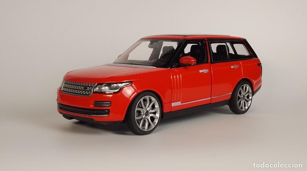 Coches a escala: Range Rover L405 2013
