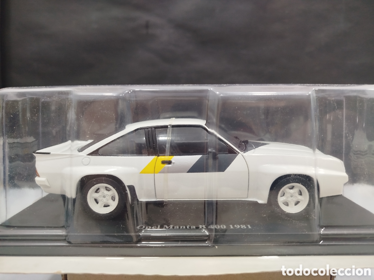 Coches a escala: Opel Manta B 400 1981 Ixo Hachette 1/24