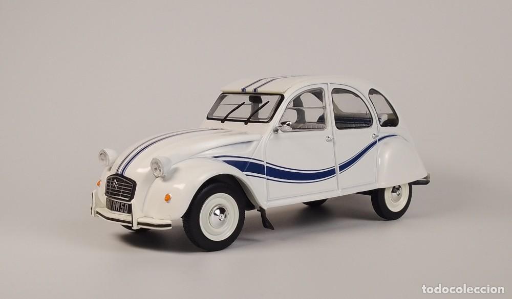 Coches a escala: Citroen 2CV 1983 1/24