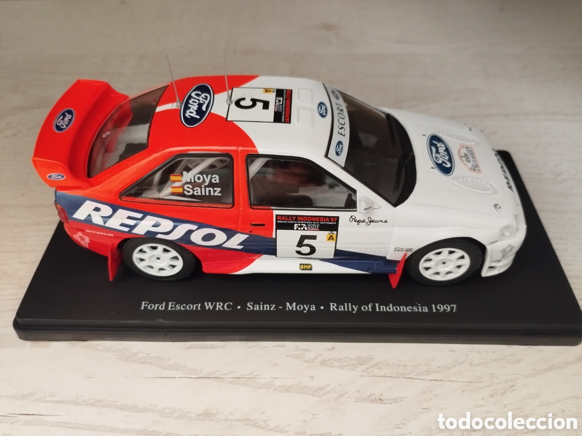 Auto in scala: FORD ESCORT RS COSWORTH SAINZ