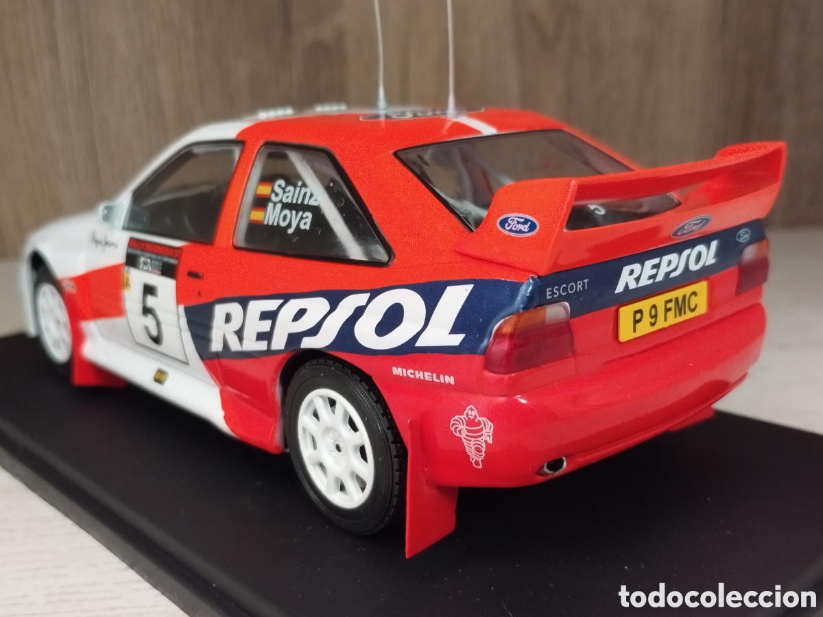Coches a escala: FORD ESCORT RS COSWORTH SAINZ