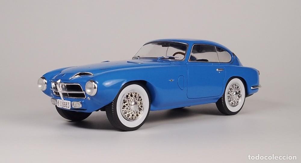 Coches a escala: Pegaso Z-102 Berlinetta Touring 1955