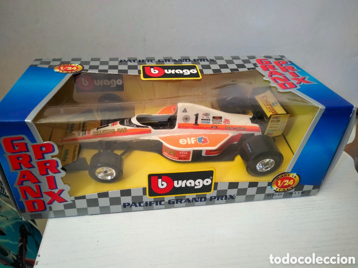 Coches a escala: Bburago 1/24 Pacific Grand prix