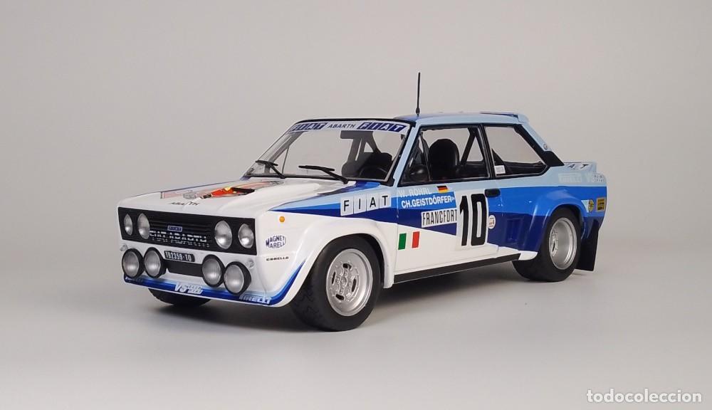 Coches a escala: Fiat 131 Abarth WRC 1980 W. Rohrl Night Version