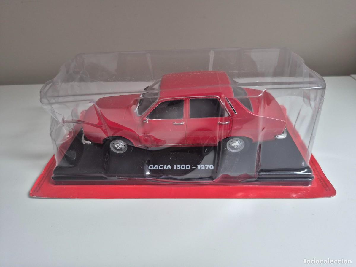 Coches a escala: 1/24 COCHE DACIA 1300 ROJO renault 12