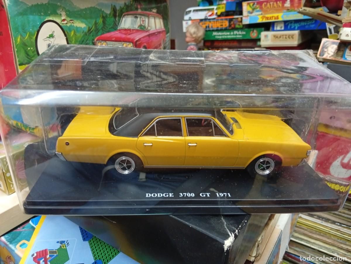 Coches a escala: Dodge 3700 GT escala 1/24 de 1971.