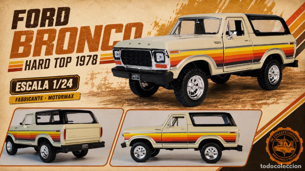 Auto in scala: Ford Bronco Hard Top 1978