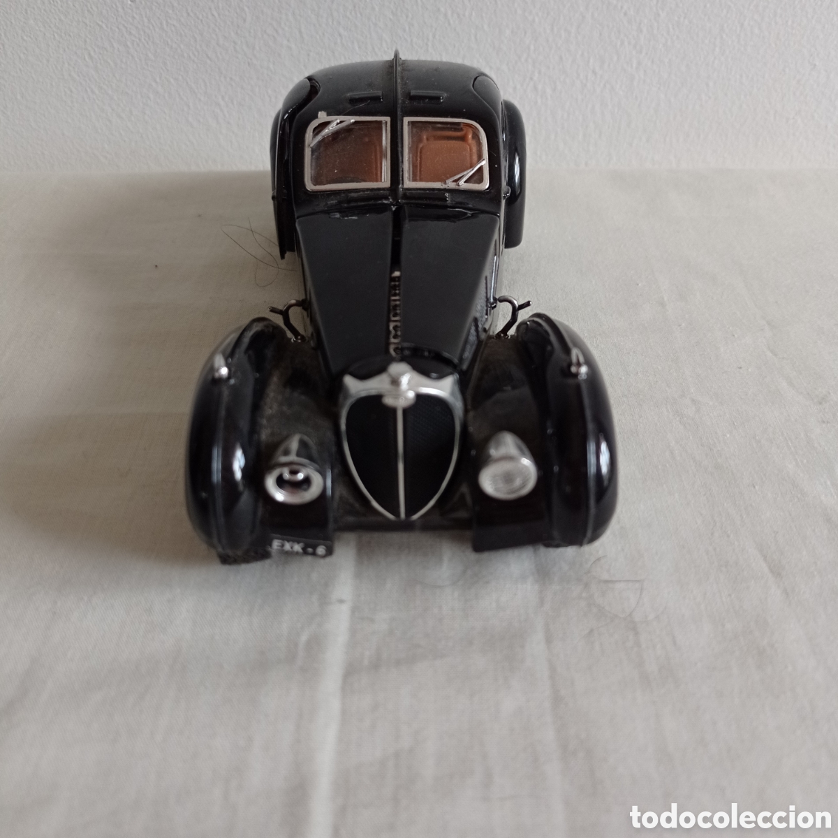Coches a escala: BUGATTI ATLANTIC (1936). BURAGO, 1/24 - Foto 2