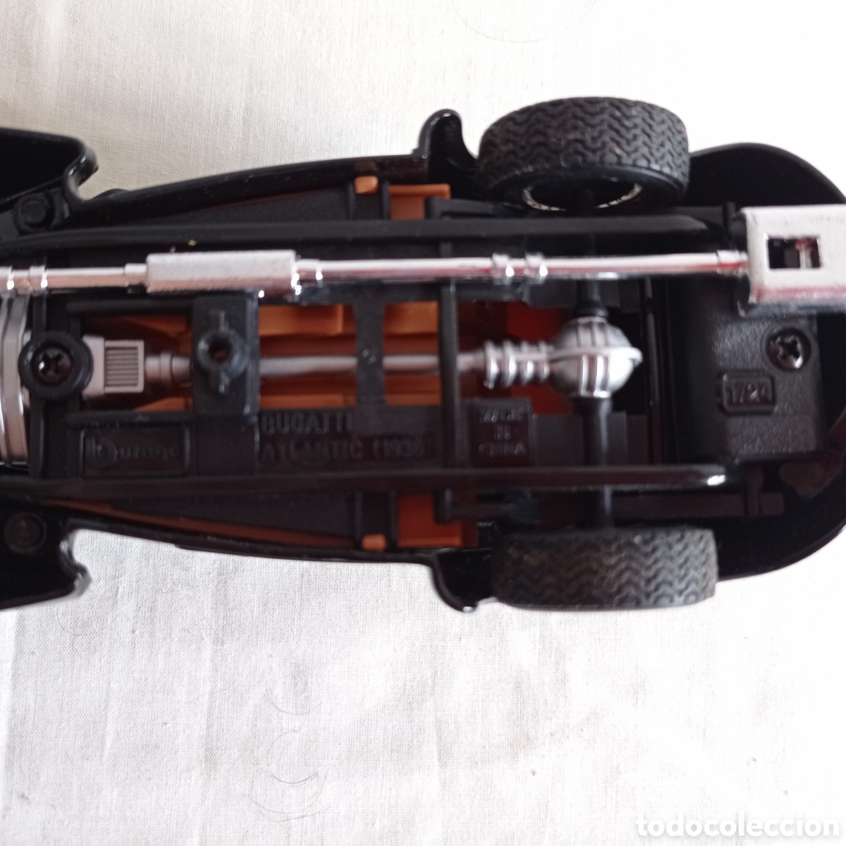 Coches a escala: BUGATTI ATLANTIC (1936). BURAGO, 1/24 - Foto 6