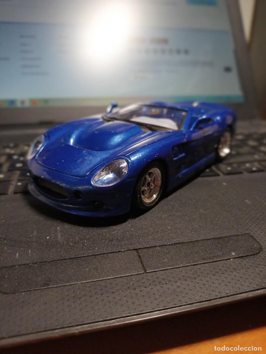 Coches a escala: SHELBY SERIES 1 1999 BURAGO 1:24 MADE IN ITALY RESTAURAR O PIEZAS.